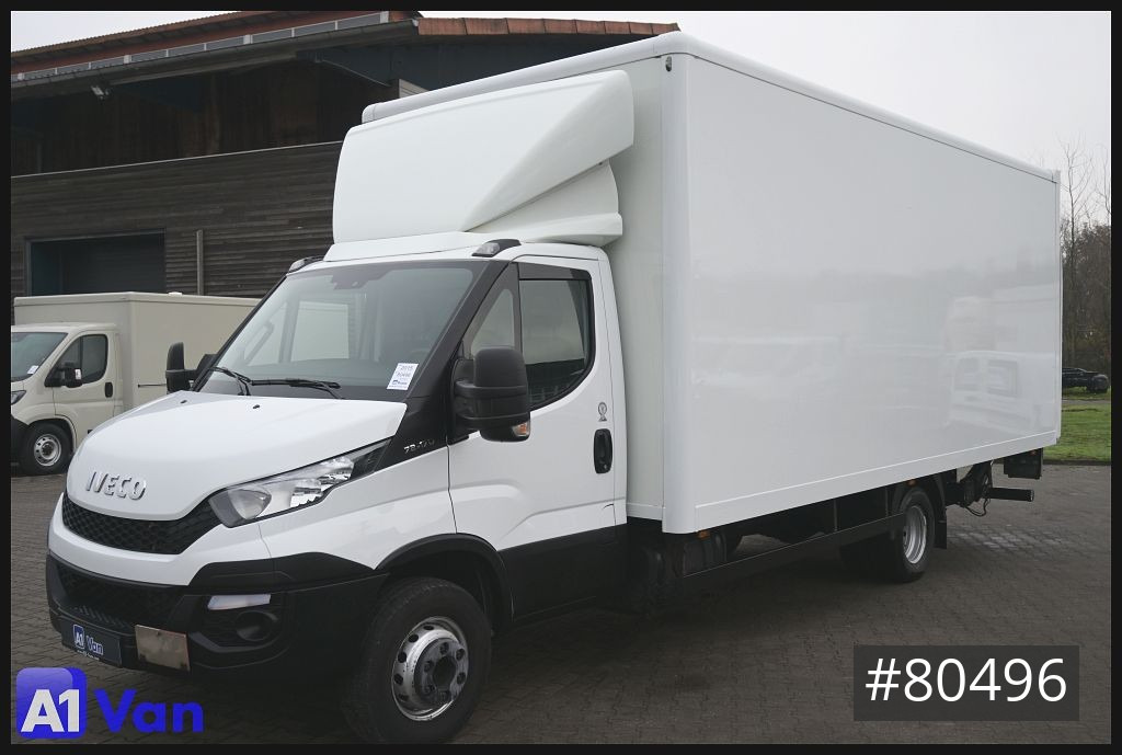 Box van IVECO Iveco Daily 72C17 Koffer, LBW, Automatik, Luftfederung