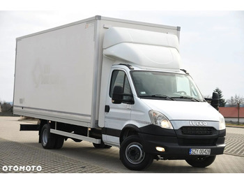 Box van  Iveco DAILY 70C17 6,1metra  KONTENER  Salon Polska