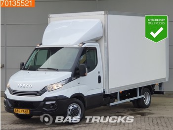 Box van Iveco Daily 35C16 Automaat Laadklep Bakwagen Meubelbak Airco A/C Cruise control