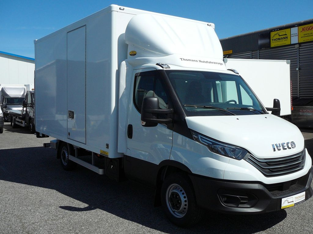 Box van Iveco Daily 35S18 Koffer Ladebordwand