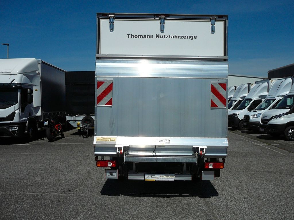 Box van Iveco Daily 35S18 Koffer Ladebordwand Navi R-Cam