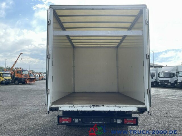 Box van Iveco Daily 72-180 HiMatic Autom. Koffer 3.7t Nutzlast