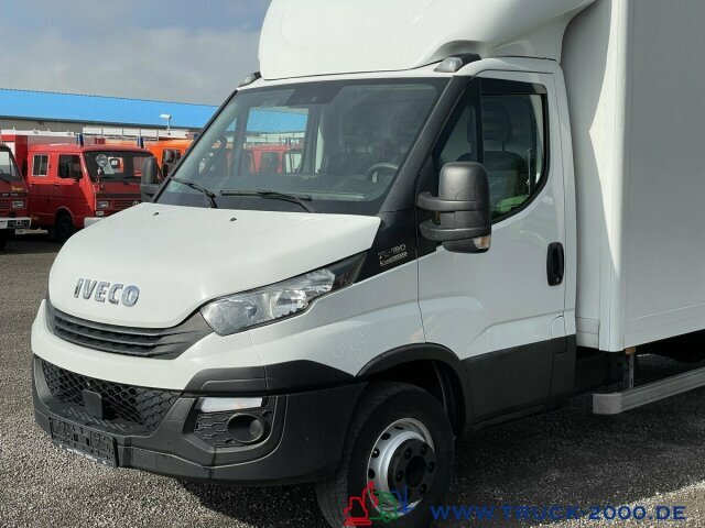 Box van Iveco Daily 72-180 HiMatic Autom. Koffer 3.7t Nutzlast