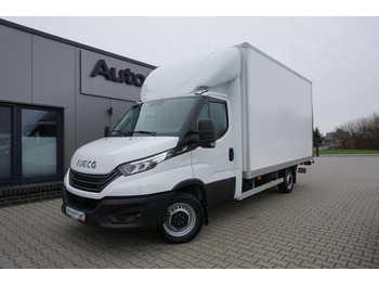Box van Iveco Daily Koffer mit Ladebordwand 750kg 35S18 HI-Matic+ACC
