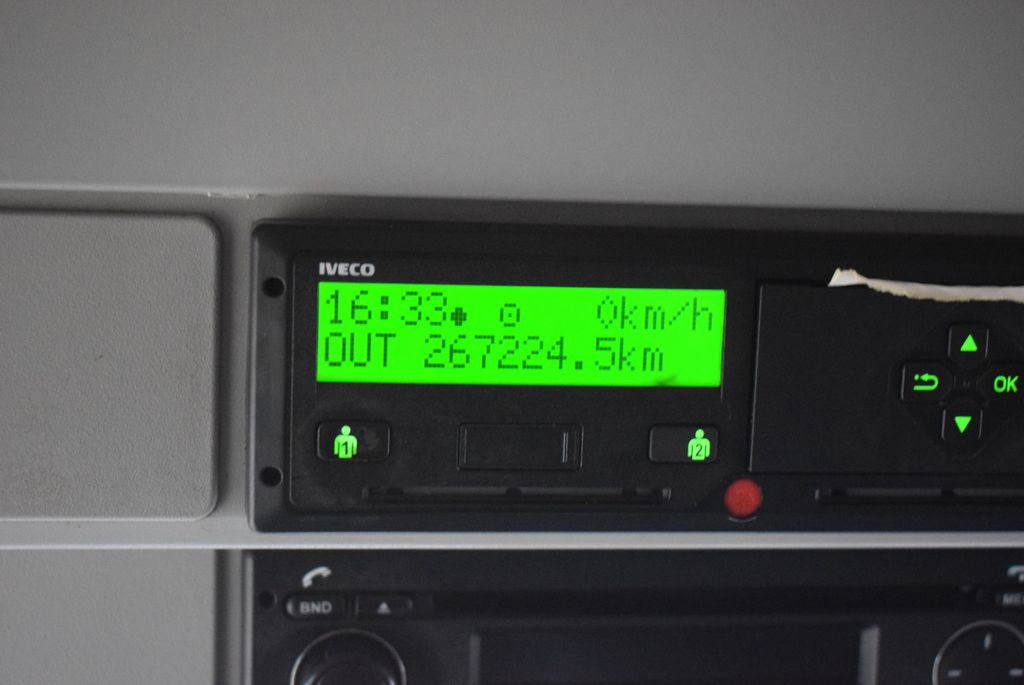 Box van Iveco Eurocargo 75 E21 Koffer LBW Klima Automatik