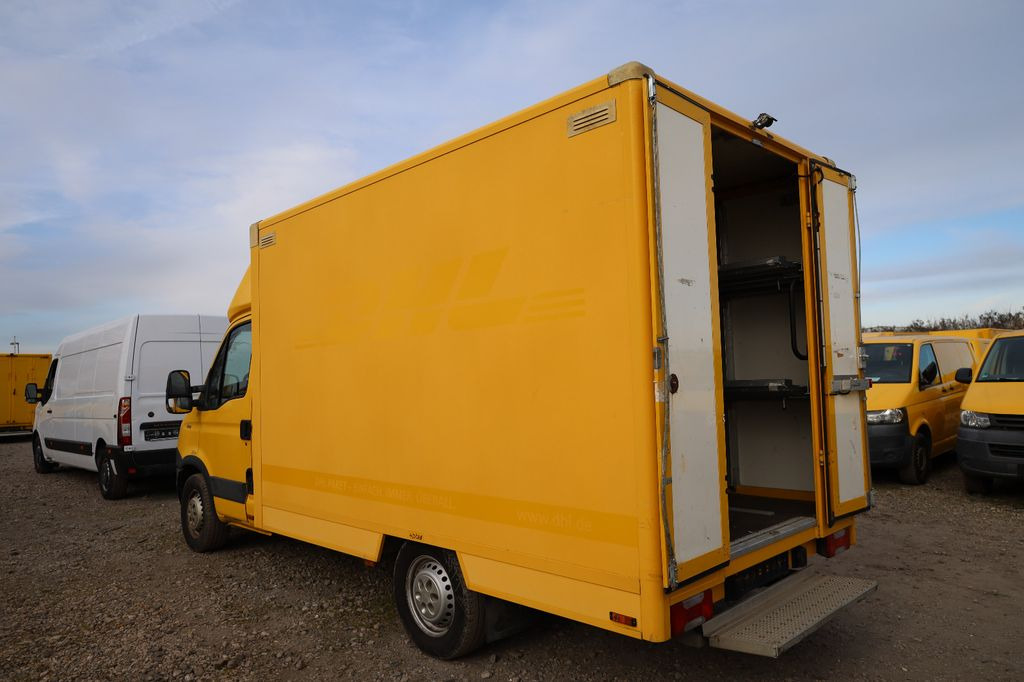 Box van Iveco IS35SI2AA Daily/ Regalsystem/Luftfeder/KURZ