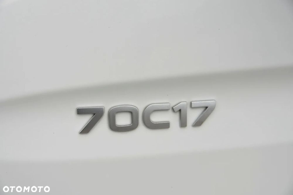 Box van Iveco Iveco DAILY 70C17 6,1metra KONTENER Salon Polska