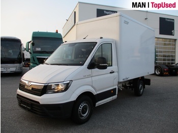 New box van MAN TGE 3.140 4X2F SB for sale - 4167651