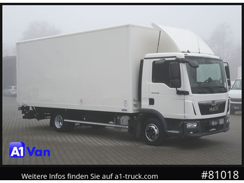Box van MAN TGL 8.190 4x2, Klima, LBW, Rockinger