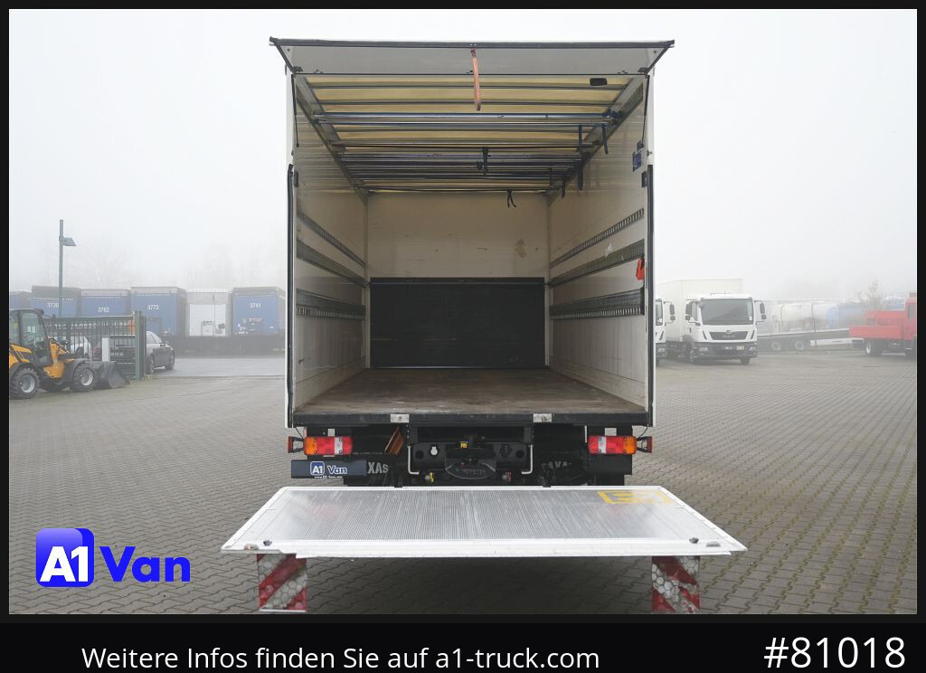 Box van MAN TGL 8.190 4x2, Klima, LBW, Rockinger