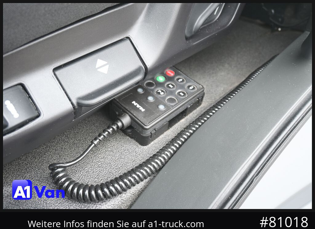 Box van MAN TGL 8.190 4x2, Klima, LBW, Rockinger