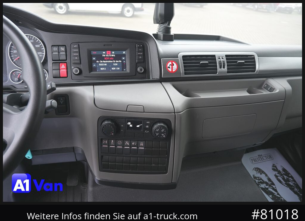 Box van MAN TGL 8.190 4x2, Klima, LBW, Rockinger