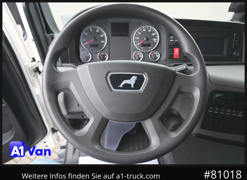 Box van MAN TGL 8.190 4x2, Klima, LBW, Rockinger