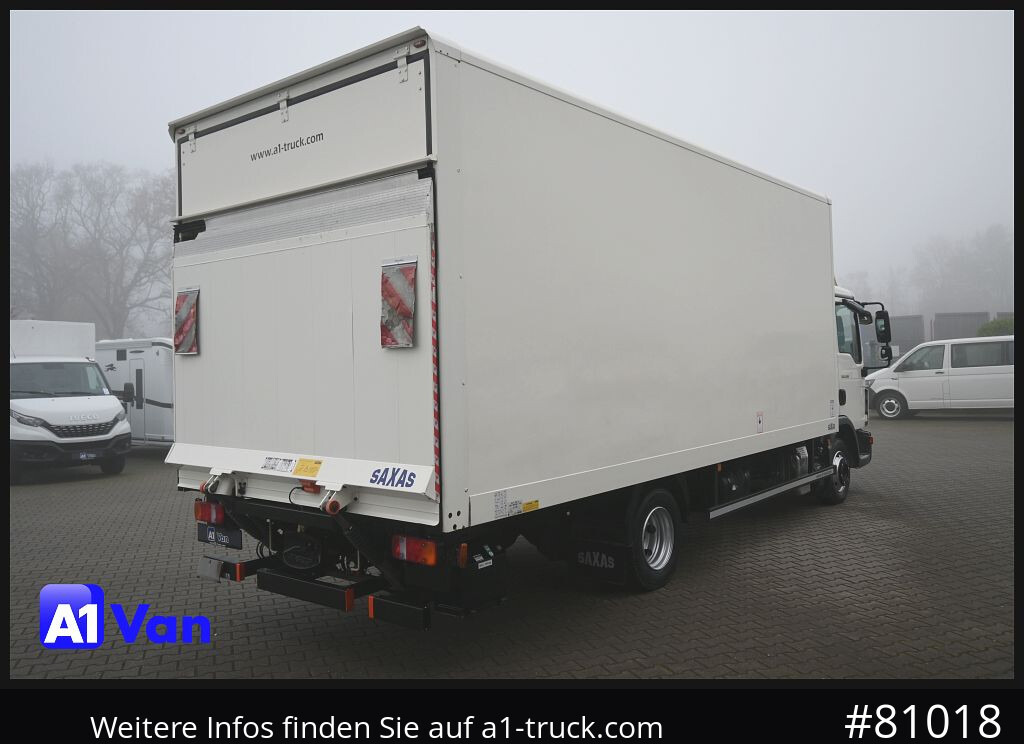 Box van MAN TGL 8.190 4x2, Klima, LBW, Rockinger