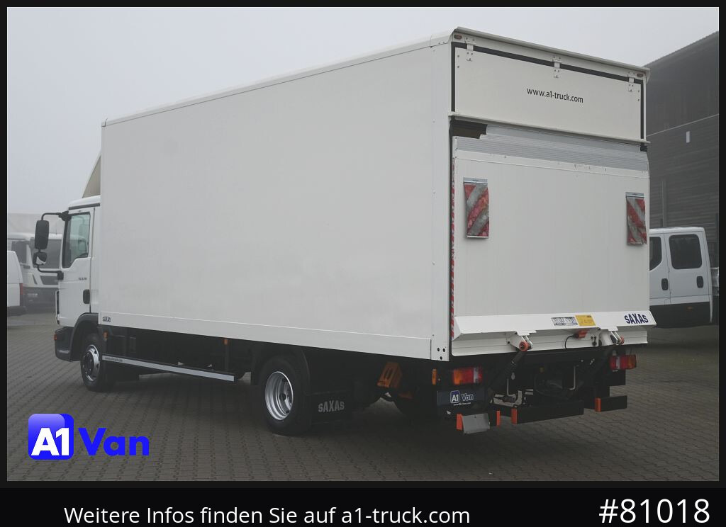 Box van MAN TGL 8.190 4x2, Klima, LBW, Rockinger