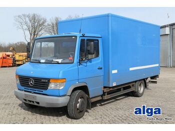 Mercedes-Benz 615 D Vario 4x2, 3. Sitz, AHK, LBW, 4.160mm lang  - box van