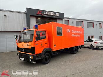 Box van Mercedes-Benz 814F*Gerätew/Atemschutz*Feuerwehr*Wohnmobilausba