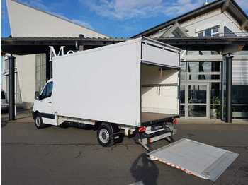 Box van Mercedes-Benz Sprinter 316 CDI Koffer LBW Navi Klima Tempomat