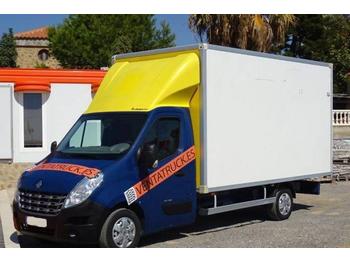 Box van Renault – MASTER L3 F3500 CC 125 FURGON