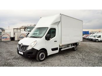 Box van Renault Master 125DCI KOFFER 8PALETTEN / klima/ 87100km