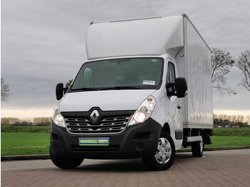 Box van Renault Master 2.3 bakwagen laadklep!