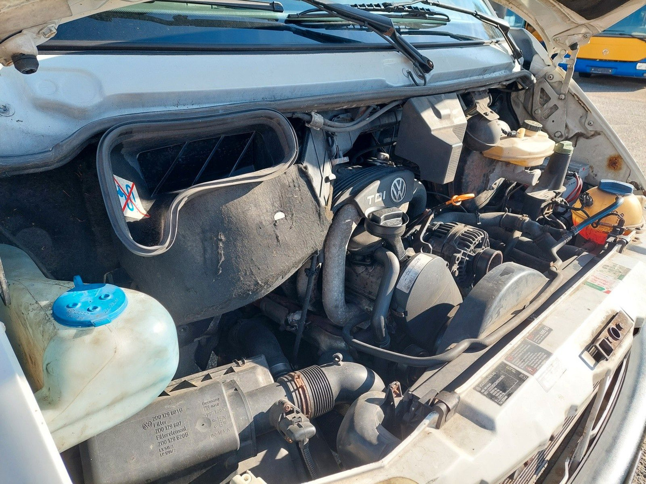 Box van Volkswagen LT Kasten-Kombi 35 L2H2 Hochraum