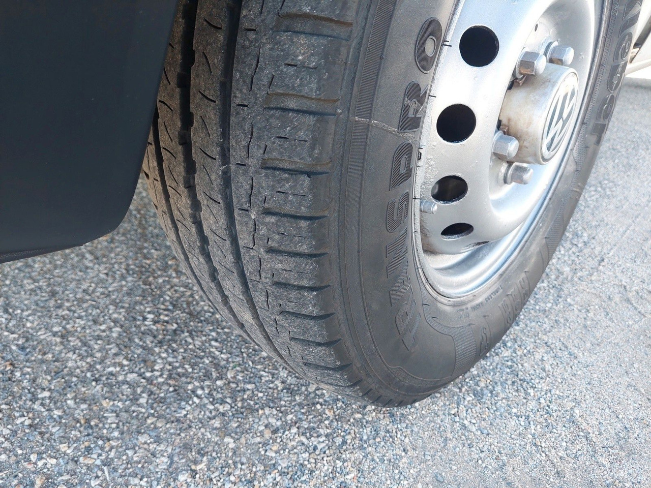 Box van Volkswagen LT Kasten-Kombi 35 L2H2 Hochraum