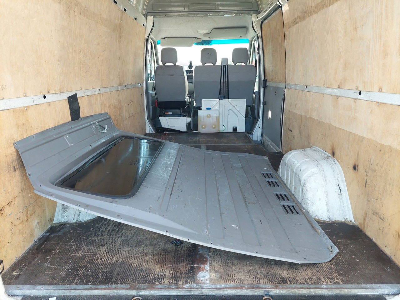 Box van Volkswagen LT Kasten-Kombi 35 L2H2 Hochraum