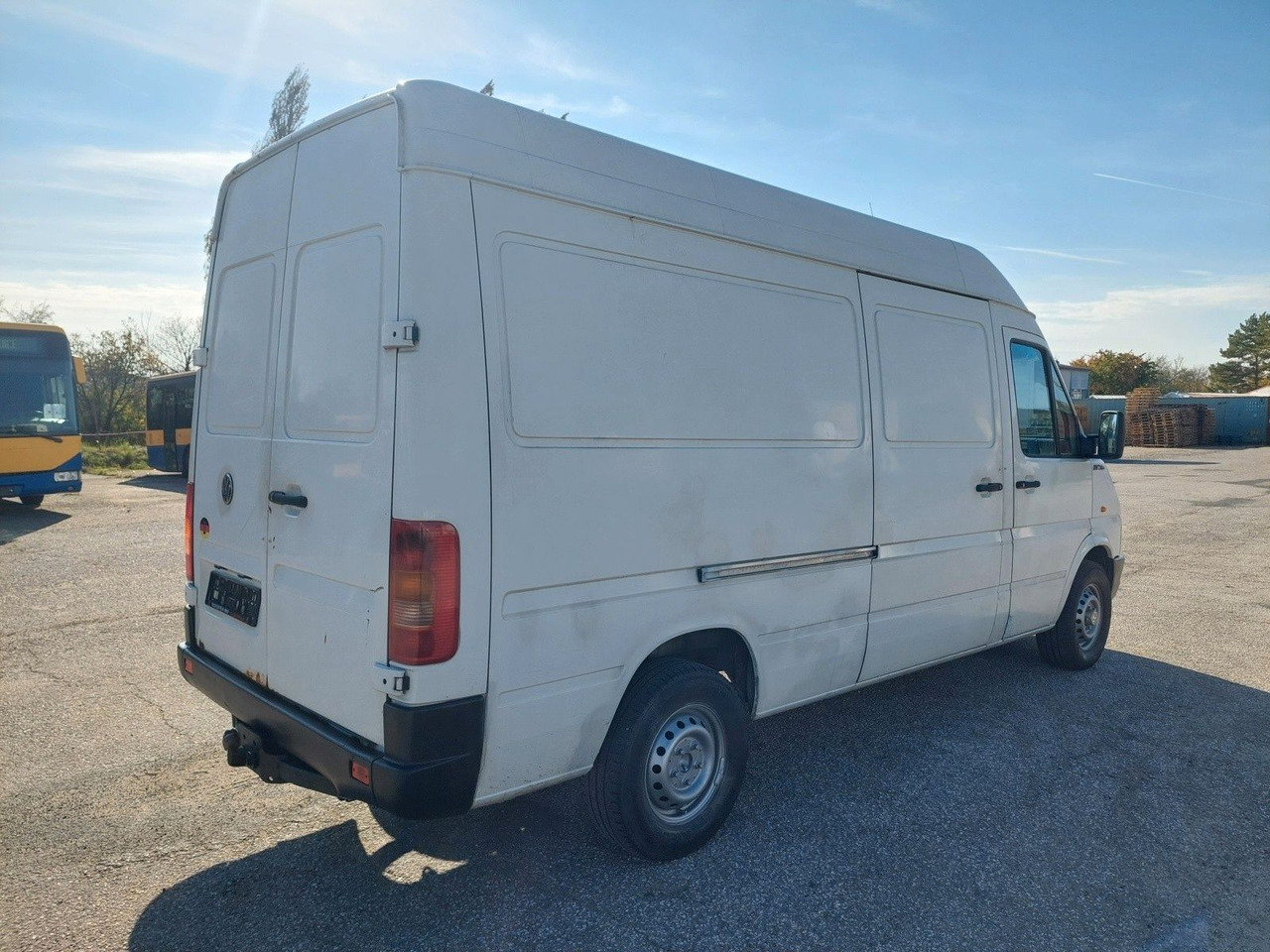 Box van Volkswagen LT Kasten-Kombi 35 L2H2 Hochraum