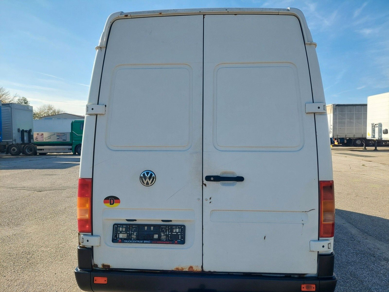 Box van Volkswagen LT Kasten-Kombi 35 L2H2 Hochraum