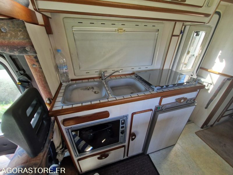 Van Camping-car Fiat Ducato Athenor 525 - 104837KM  - 1995