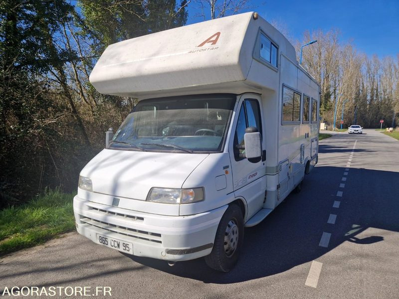 Van Camping-car Fiat Ducato Athenor 525 - 104837KM  - 1995