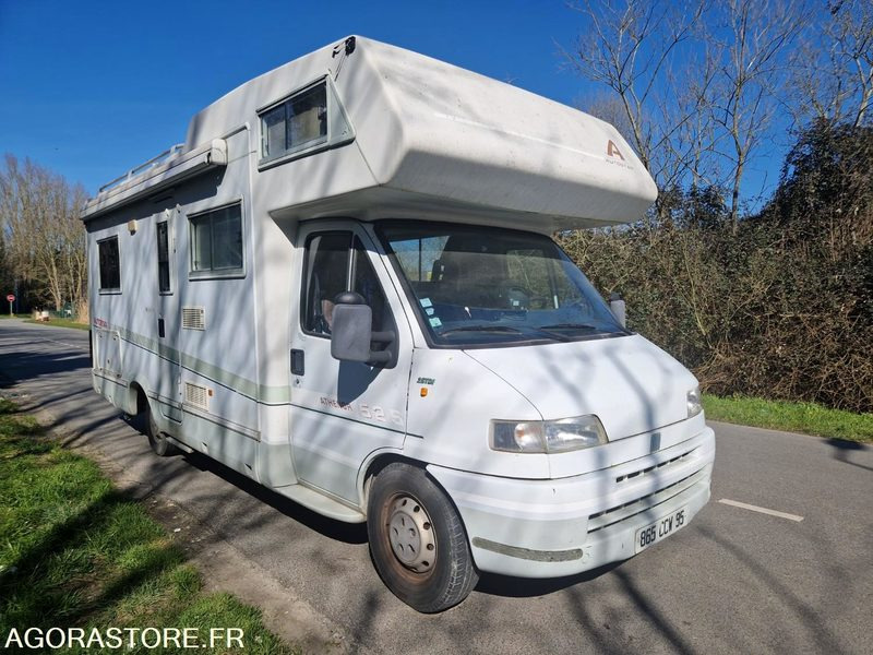 Van Camping-car Fiat Ducato Athenor 525 - 104837KM  - 1995