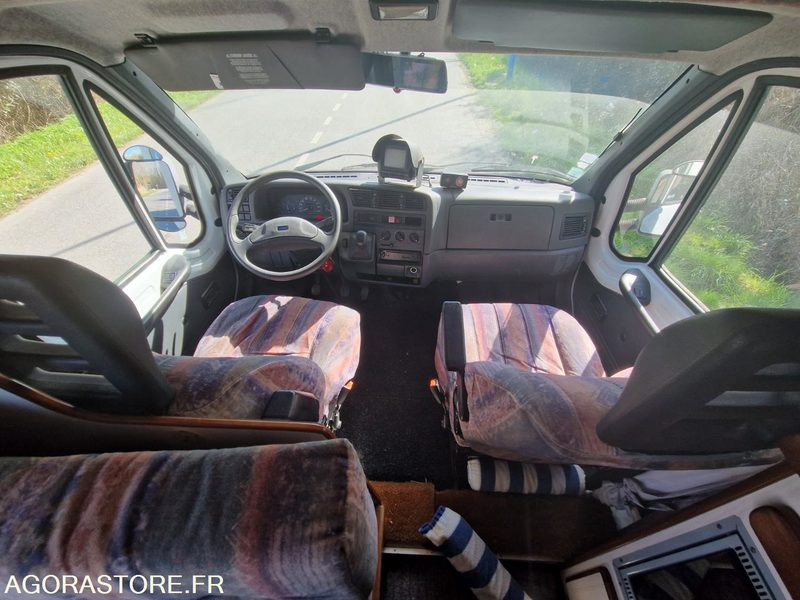 Van Camping-car Fiat Ducato Athenor 525 - 104837KM  - 1995