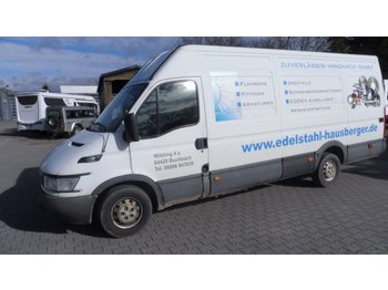 Closed box van Iveco Daily 35S17, 3.0 HPT, Hoch + Lang, Navi