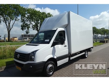 Closed box van Volkswagen Crafter 50 TDI 160 B laadbak,laadklep, zi