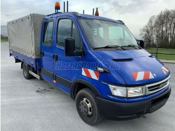 Curtain side van IVECO DAILY 50 C 14 DOKA P+P