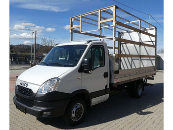 Curtain side van IVECO Daily 35C15 3.0