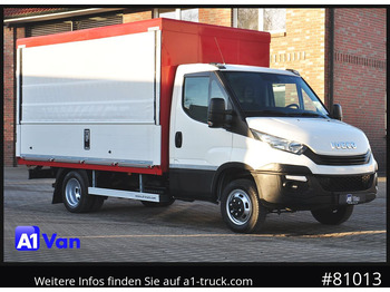 Curtain side van IVECO Daily 35C15 Getränke, ZV, Schwingsitz
