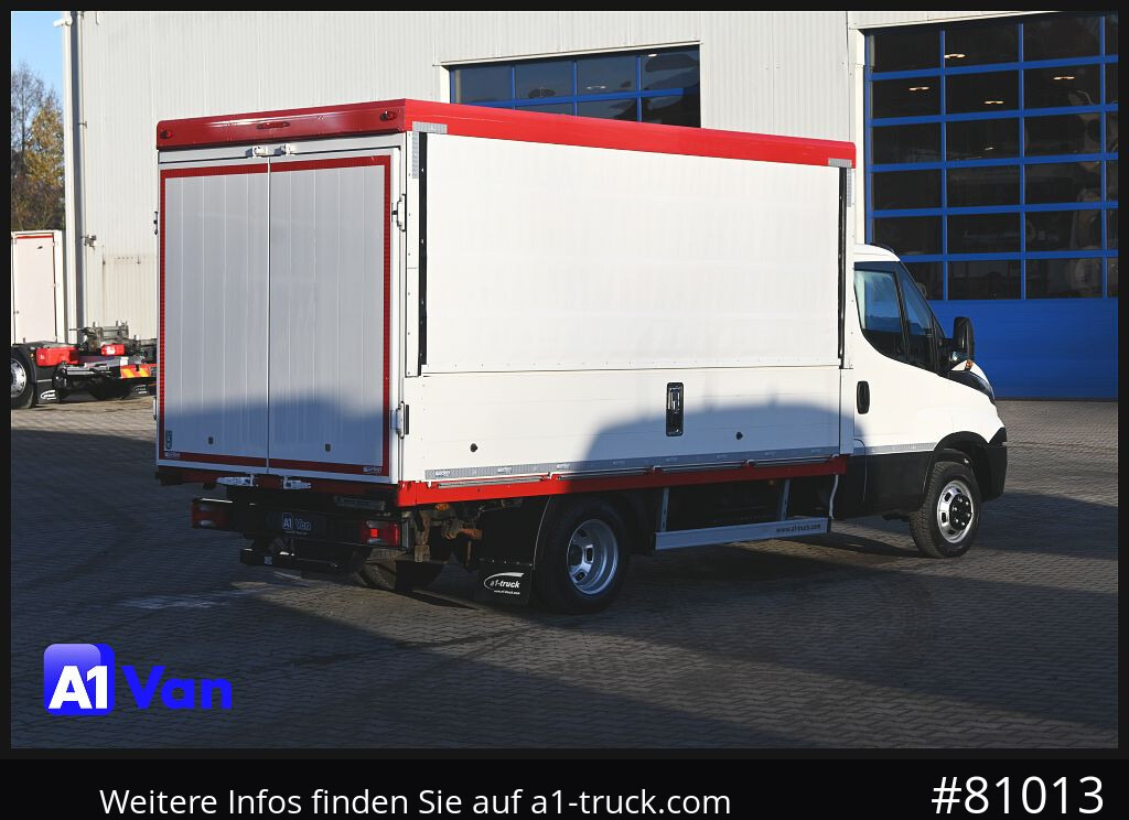 Curtain side van IVECO Daily 35C15 Getränke, ZV, Schwingsitz