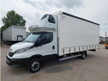 Curtain side van IVECO Daily 50C18 Himatic 4x2