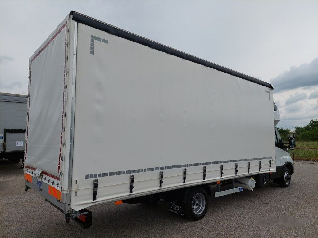Curtain side van IVECO Daily 50C18 Himatic 4x2