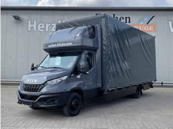 Curtain side van Iveco 70 C 21 / BÄR-LBW