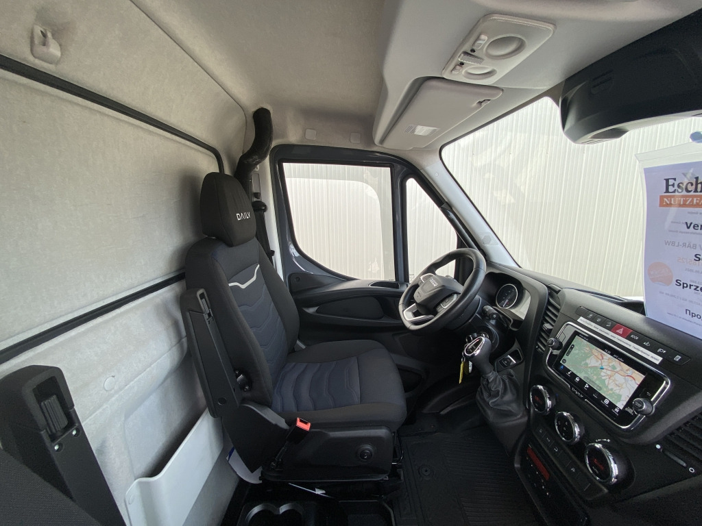 Curtain side van Iveco 70 C 21 / BÄR-LBW