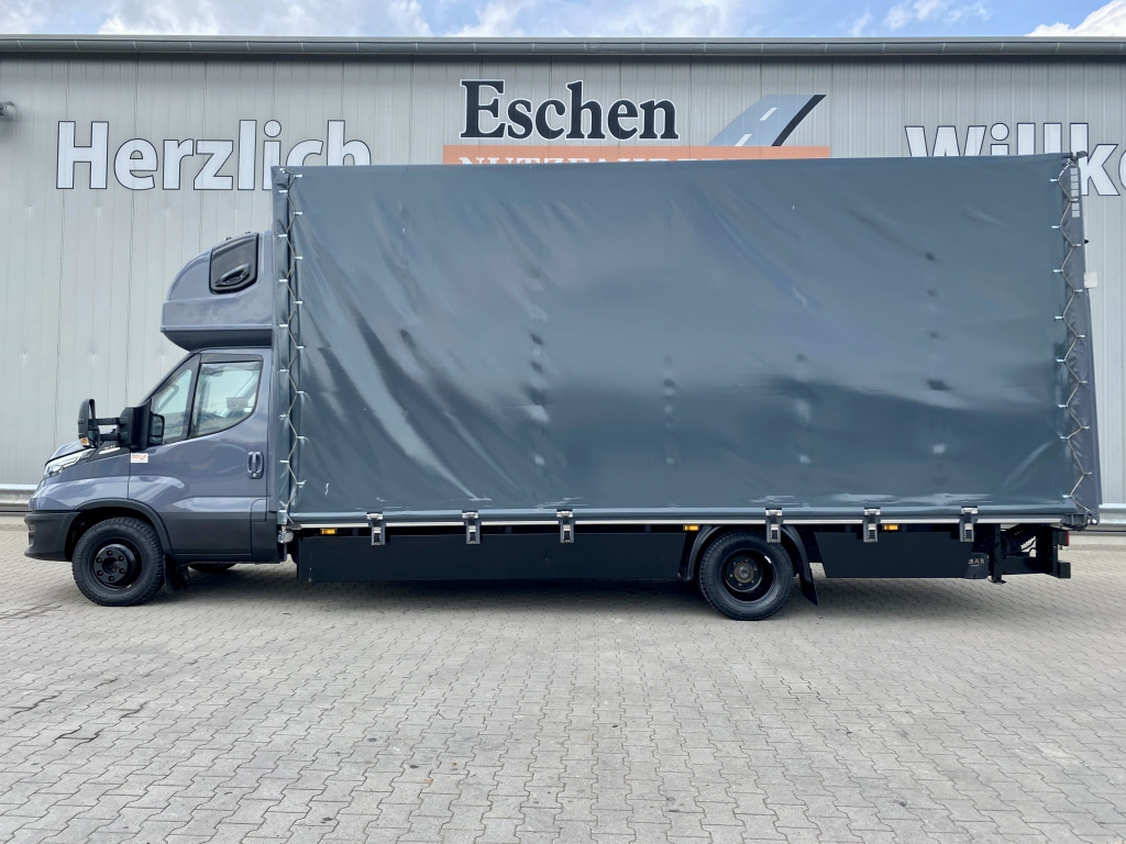 Curtain side van Iveco 70 C 21 / BÄR-LBW