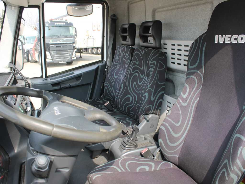 Curtain side van Iveco EUROCARGO 75E21, EURO 6, TAIL LIFT, SIDEWALLS