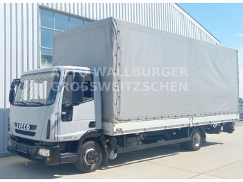 Curtain side van Iveco EURO CARGO 80E22 PRITSCHE 7.2m / Klima / LBW