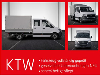 Leasing MERCEDES-BENZ Sprinter 214 CDI DOKA,MBUX,Klima - Curtain side van