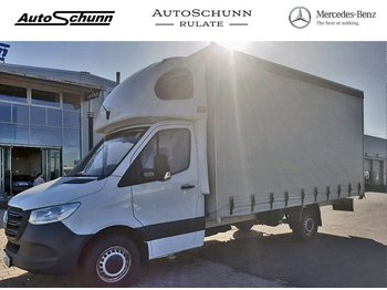 Mercedes Benz Sprinter 513 Cdi Ten Curtain Side Van From