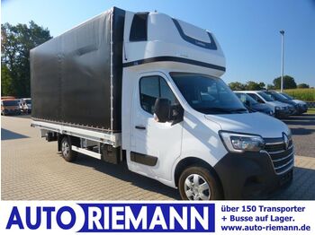 Renault Master 3,5t Pritsche Schlafkabine STHZ ERGO TEMP  - curtain side van